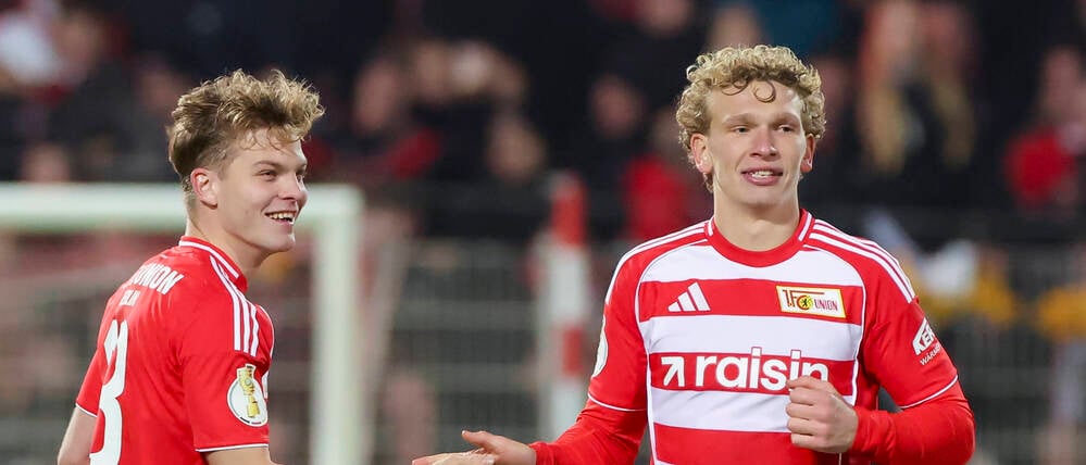 Leopold Querfeld (rechts) ließ Manuel Neuer am Mittwoch zweimal keine Chance.