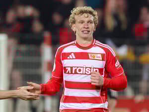 Leopold Querfeld (rechts) ließ Manuel Neuer am Mittwoch zweimal keine Chance. 