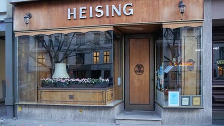 Das Restaurant Heising an der Rankestraße in Berlin-Charlottenburg hat geschlossen.