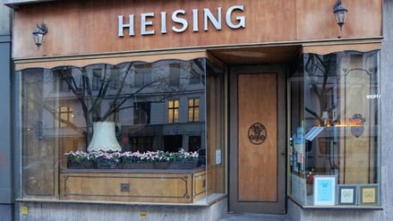 Das Restaurant Heising an der Rankestraße in Berlin-Charlottenburg hat geschlossen.