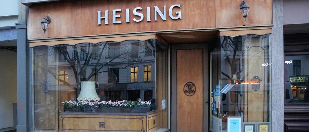 Das Restaurant Heising an der Rankestraße in Berlin-Charlottenburg hat geschlossen.