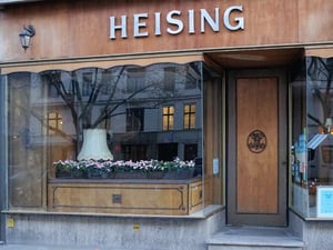 Das Restaurant Heising an der Rankestraße in Berlin-Charlottenburg hat geschlossen.