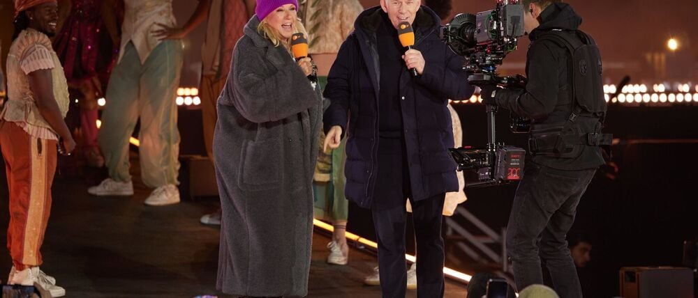 Johannes B. Kerner moderiert seit Jahren die Silvester-Show im ZDF. (Archivbild)