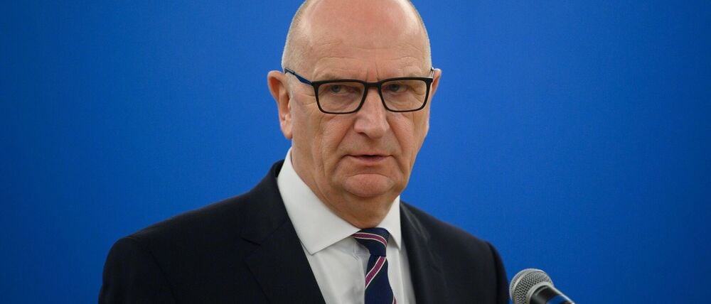 Dietmar Woidke kritisiert die unionsinterne Diskussion um das Rentenpaket. (Archivbild)