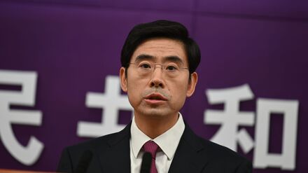 Der Sprecher des Handelsministeriums äußerte sich zu allgemeinen Exportlizenzen. (Archivbild)