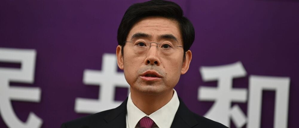 Der Sprecher des Handelsministeriums äußerte sich zu allgemeinen Exportlizenzen. (Archivbild)