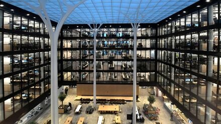 Amazon hat eine neue Deutschlandzentrale in München eröffnet 