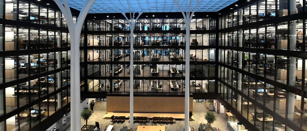 Amazon hat eine neue Deutschlandzentrale in München eröffnet