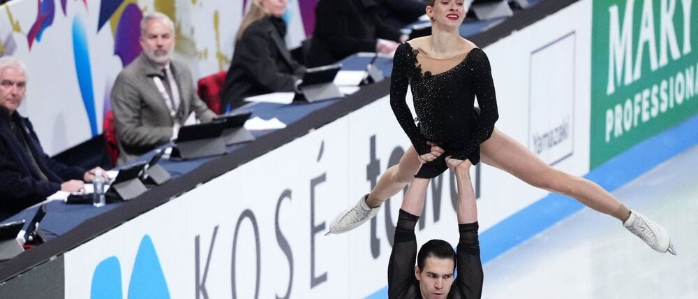 Die Titelverteidigung beim Grand-Prix-Finale ist für Minerva Hase und Nikita Volodin in weite Ferne gerückt.