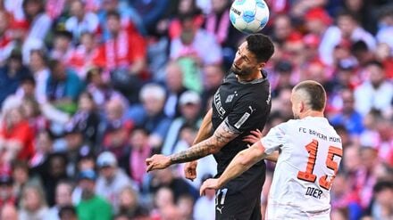 In der Vorsaison erzielte Tim Kleindienst (links) 16 Bundesliga-Tore, diese Saison kam er in der Liga erst auf zwei Kurzeinsätze. (Archivbild)