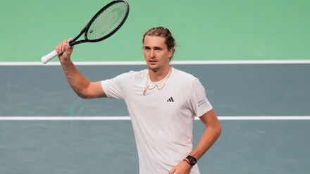Spielt wieder in Hamburg: Tennis-Star Alexander Zverev. (Archivbild)