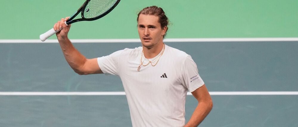 Spielt wieder in Hamburg: Tennis-Star Alexander Zverev. (Archivbild)
