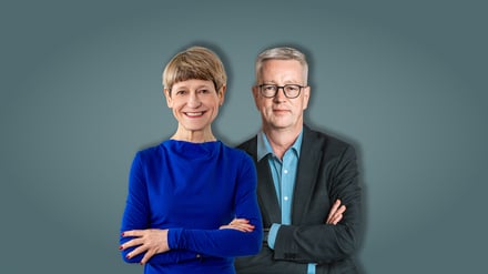 Angela Ittel und Günter M. Ziegler.
