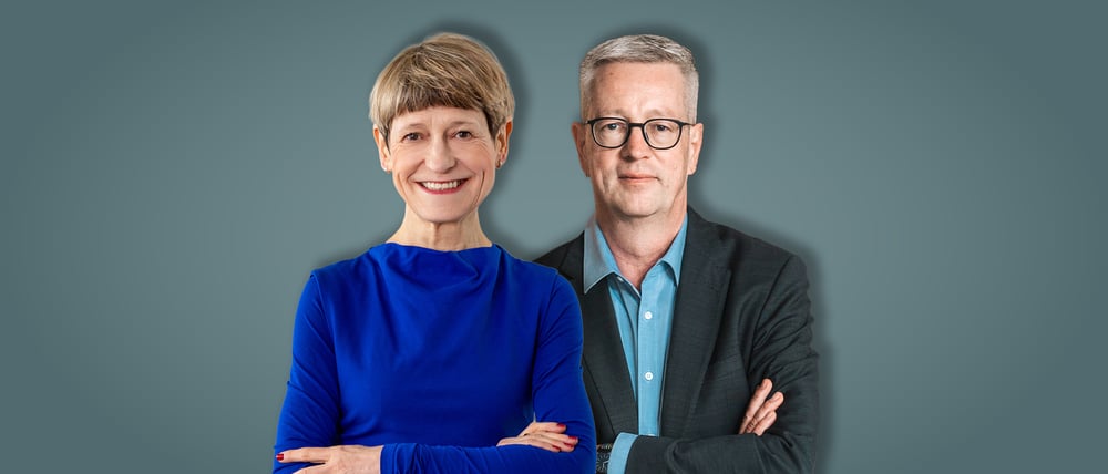 Angela Ittel und Günter M. Ziegler.