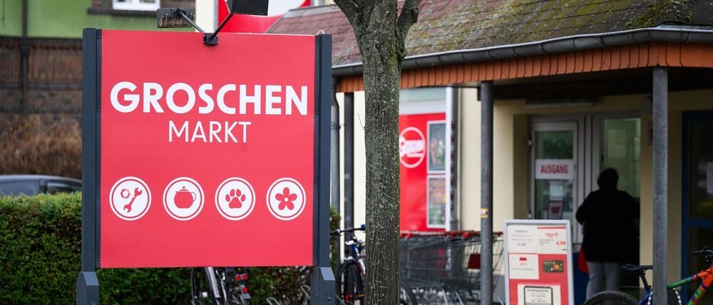 47 Filialen hat die Einzelhandelskette Groschen Markt in Thüringen, Sachsen, Sachsen-Anhalt und Brandenburg.