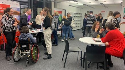 Inklusiver Kaffeeklatsch in Potsdam Foto: PNN/Pia Schulz
