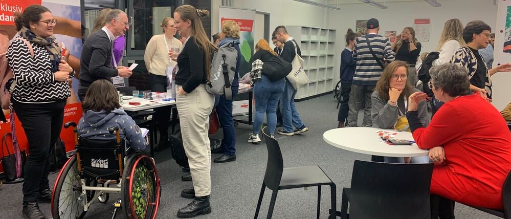 Inklusiver Kaffeeklatsch in Potsdam Foto: PNN/Pia Schulz