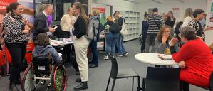 Inklusiver Kaffeeklatsch in Potsdam Foto: PNN/Pia Schulz