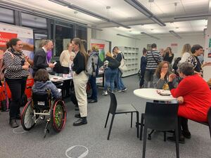 Inklusiver Kaffeeklatsch in Potsdam Foto: PNN/Pia Schulz