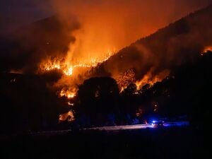 Ende August wüteten Waldbrände in Spanien. (Archivbild)