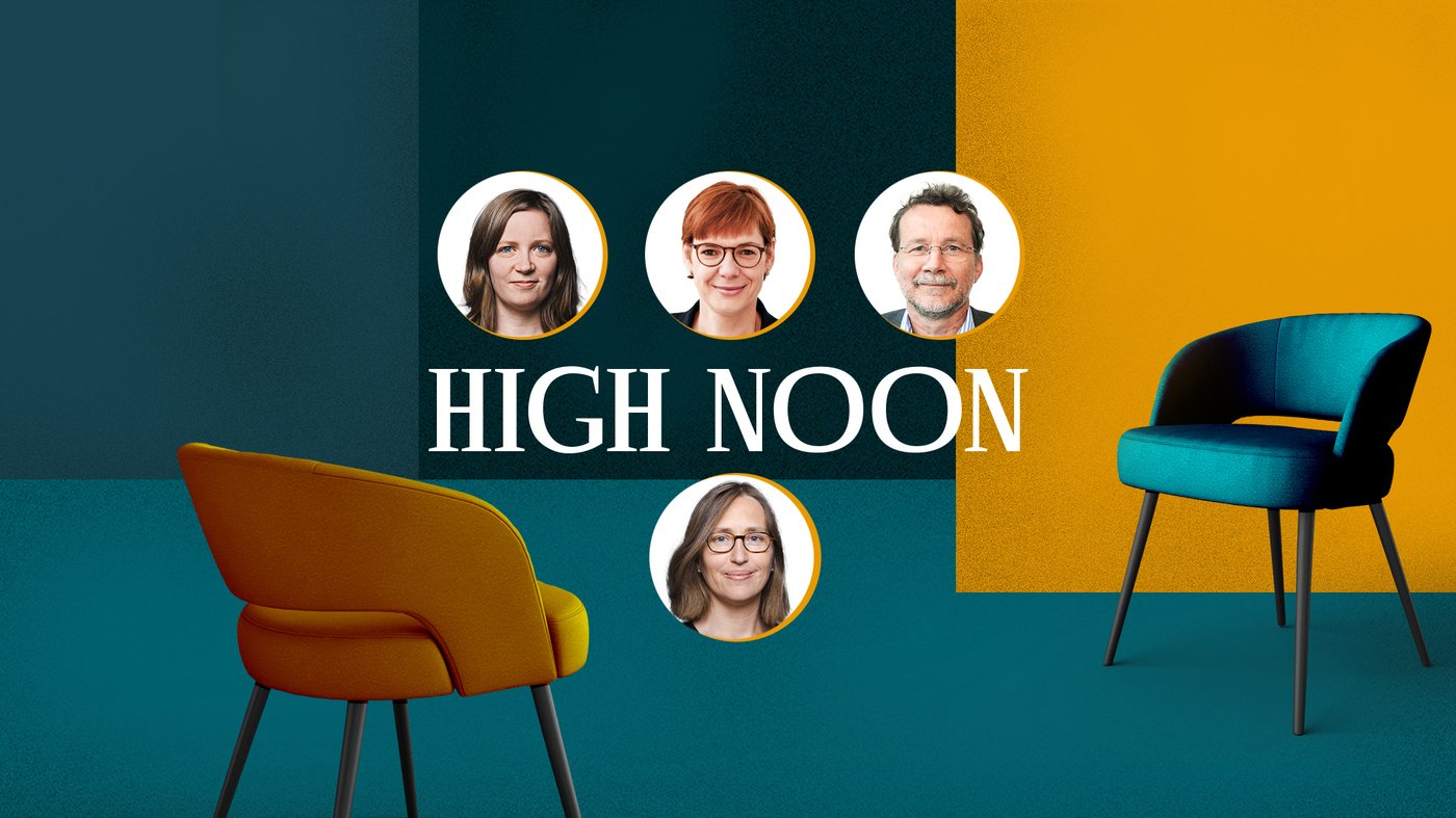 Wie bleiben Rente und Sozialleistungen finanzierbar?: Diskutieren Sie mit beim „High Noon“-Expertentalk