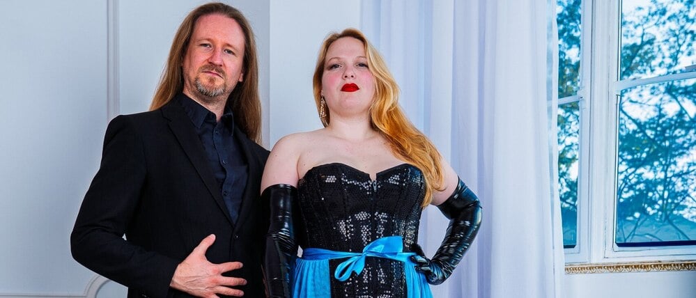 Master Samael und Raphaela Morning