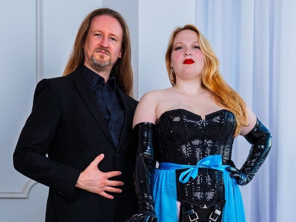 Master Samael und Raphaela Morning.