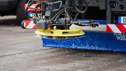 Die BSR hat für den Winterdienst 540 Räum- und Streufahrzeuge zur Verfügung. 