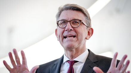 Der Staatsminister für Kultur und Medien, Wolfram Weimer.