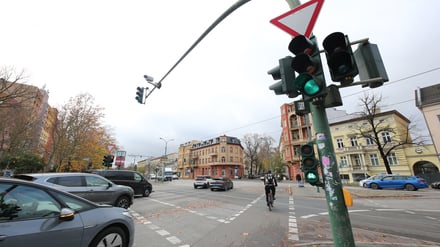 Der Unfall ereignete sich an der Kreuzung Zeppelinstraße / Breite Straße Potsdam.