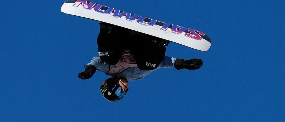 Bei den Winterspielen 2022 schaffte es Annika Morgan zweimal in die Top Ten. (Archivbild)