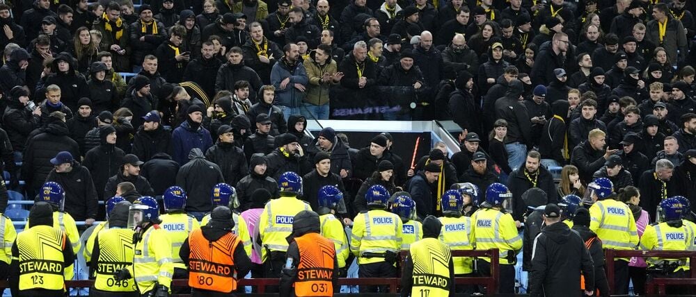 Beim Spiel der Young Boys Bern bei Aston Villa kam es zu Ausschreitungen. (Archivbild)