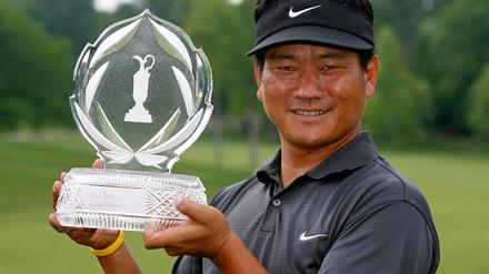 K.J. Choi gewinnt "The Memorial Tournament"