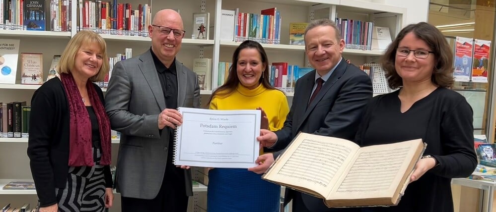 Schlagwort "Potsdam Requiem"
Credits: Josephina Hudson