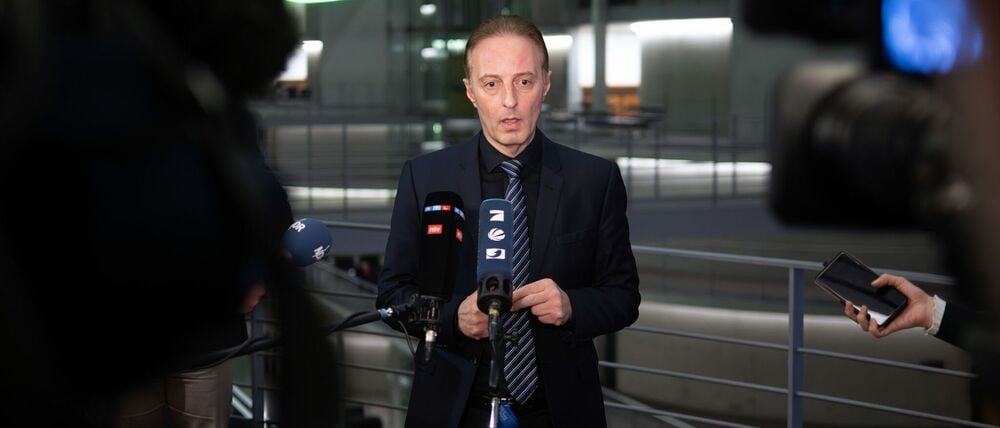 Der Vorsitzende des Wahlprüfungsausschusses erläuterte, warum die Einsprüche des BSW unbegründet seien.