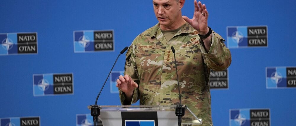 Sieht Bedarf für Anpassungen: General Alexus G. Grynkewich, der Oberbefehlshaber der alliierten Streitkräfte in Europa. (Archivbild)