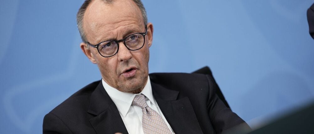 Merz zeigt sich zuversichtlich für die Abstimmung am Freitag.