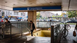 Der Leopoldplatz im Wedding.