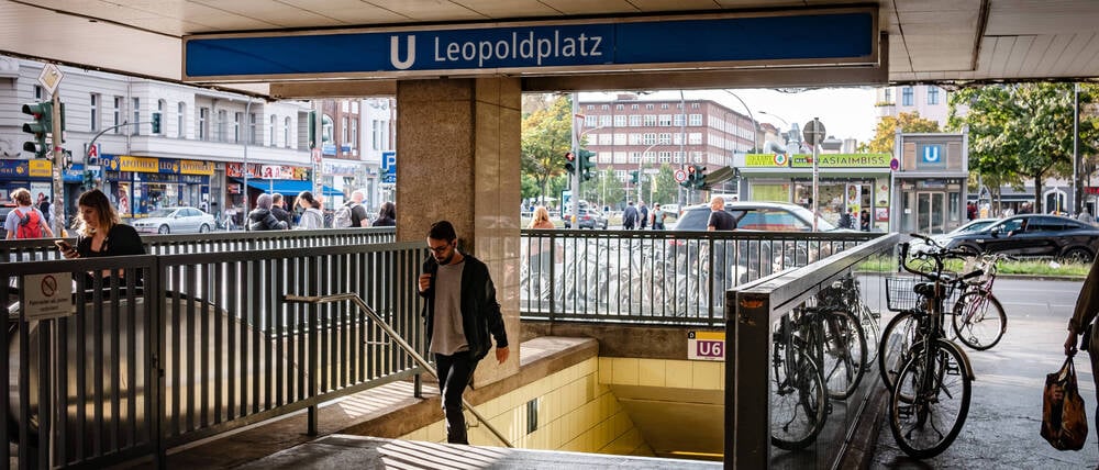 Der Leopoldplatz im Wedding.