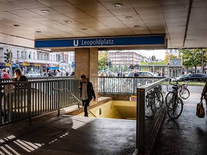 Der Leopoldplatz im Wedding.