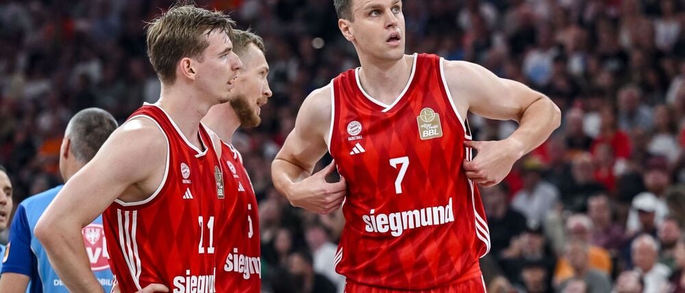 Münchens Johannes Voigtmann stemmte sich gegen die nächste EuroLeague-Niederlage.