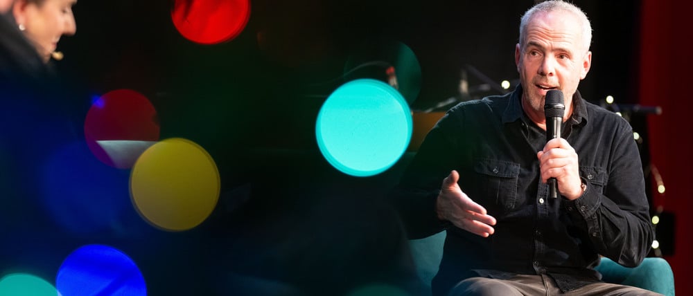 Wildtierexperte Derk Ehlert bei der Checkpoint-Revue: Tipps zu Waschbär, Taube & Co.