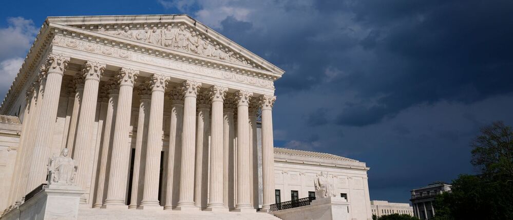 Das Oberste Gericht in den USA beschert Präsident Donald Trumps Partei vor den Kongresswahlen im November einen wichtigen Erfolg. (Archivbild)