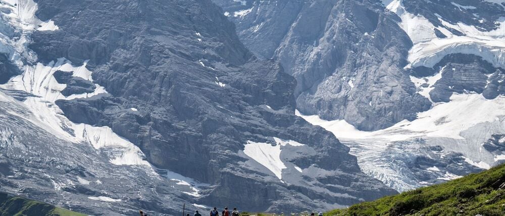 Der Bergsommer 2025 war geprägt von großer Hitze und hoch gelegenen Null-Grad-Grenzen. (Symbolbild)