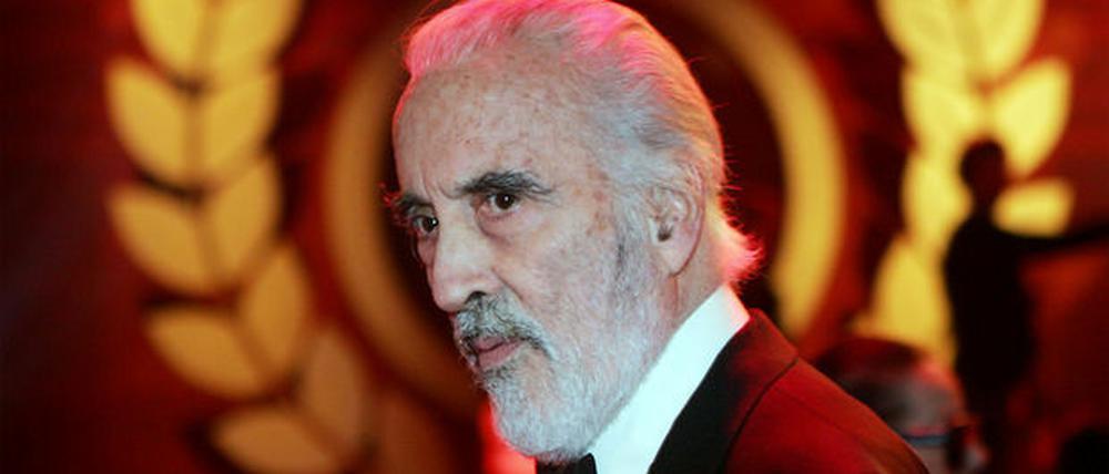 Christopher Lee