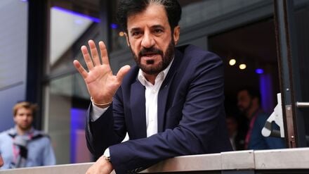 Ausgestanden ist der Zoff um die sichere Wiederwahl Mohammed Ben Sulayem als Fia-Chef nicht. (Archivbild)