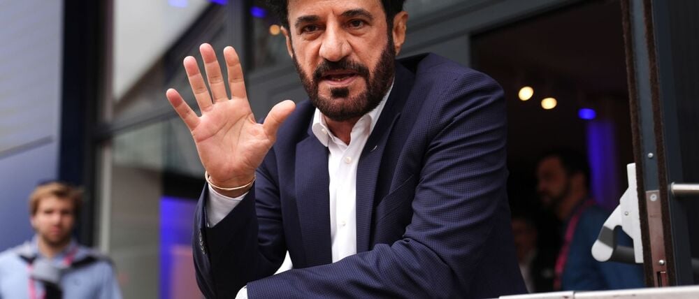 Ausgestanden ist der Zoff um die sichere Wiederwahl Mohammed Ben Sulayem als Fia-Chef nicht. (Archivbild)