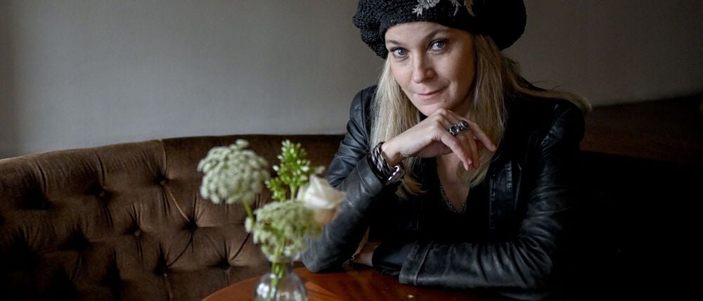 Die Schauspielerin Jeanette Hain.