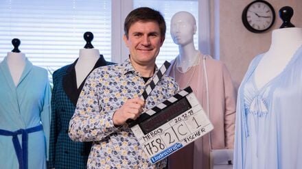 Er hat rund 150 Requisiten der früheren Kultserie gesammelt.