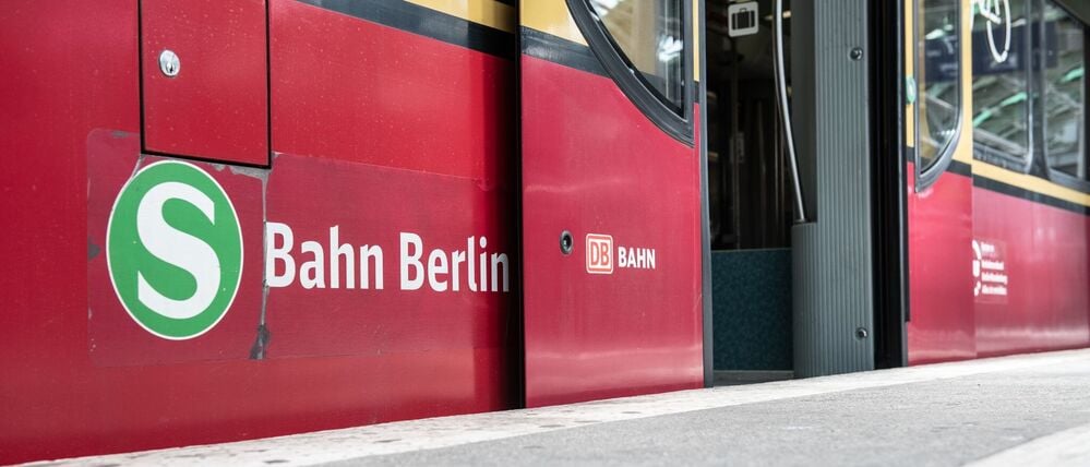 Bei der S-Bahn gibt es Einschränkungen. (Archivbild)